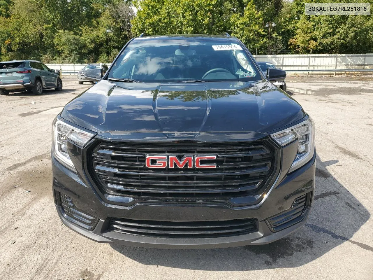 2024 GMC Terrain Sle VIN: 3GKALTEG7RL251816 Lot: 70419594