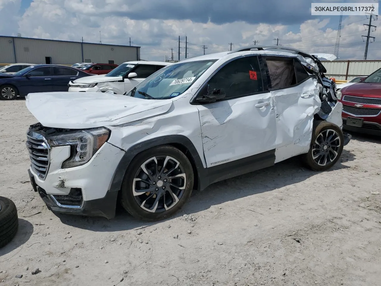 2024 GMC Terrain Slt VIN: 3GKALPEG8RL117372 Lot: 70629714