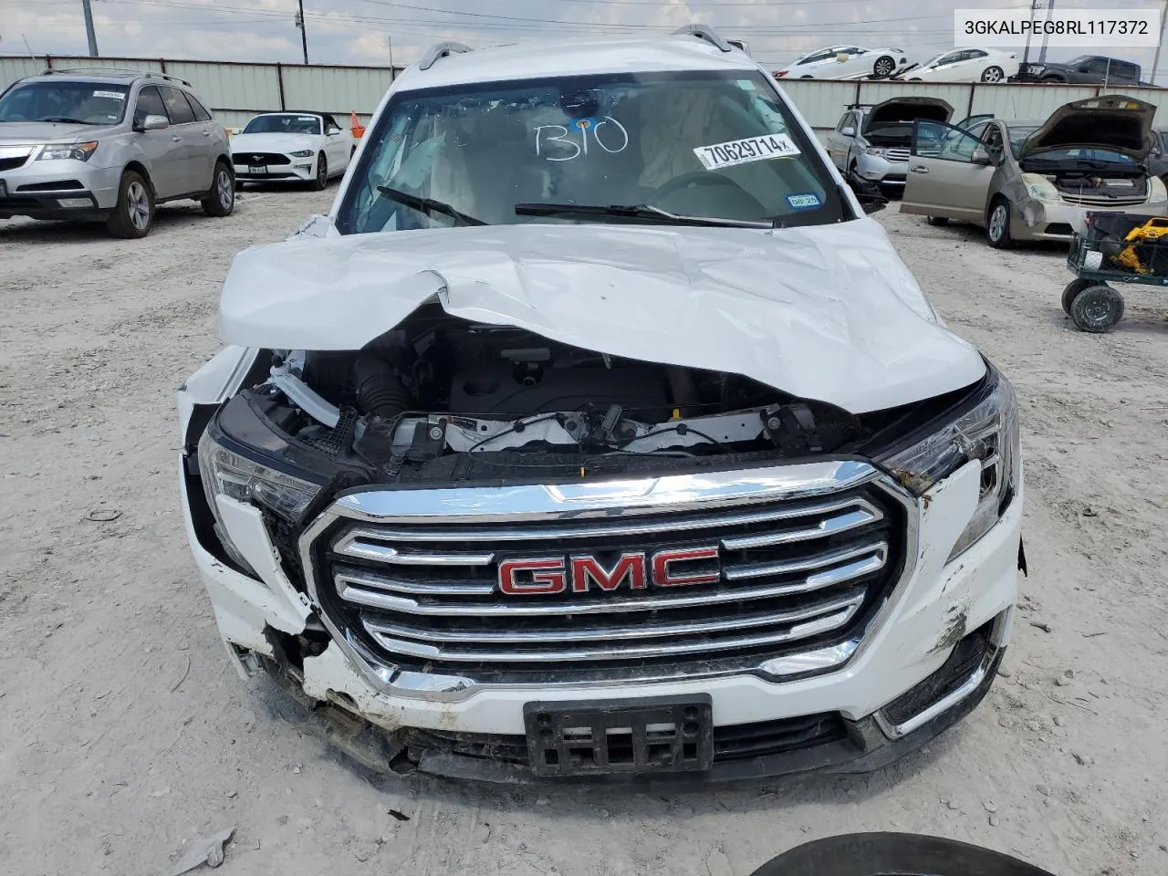 2024 GMC Terrain Slt VIN: 3GKALPEG8RL117372 Lot: 70629714