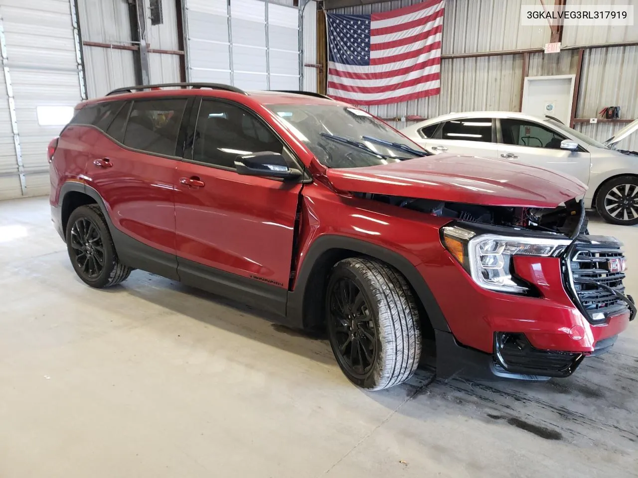 2024 GMC Terrain Slt VIN: 3GKALVEG3RL317919 Lot: 70698284