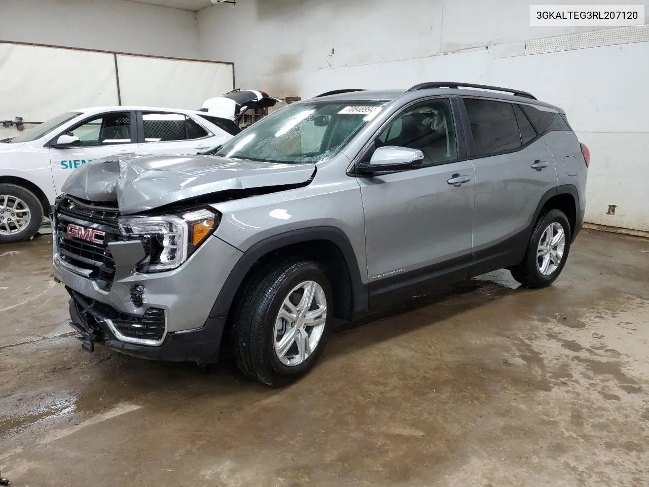 2024 GMC Terrain Sle VIN: 3GKALTEG3RL207120 Lot: 70846994