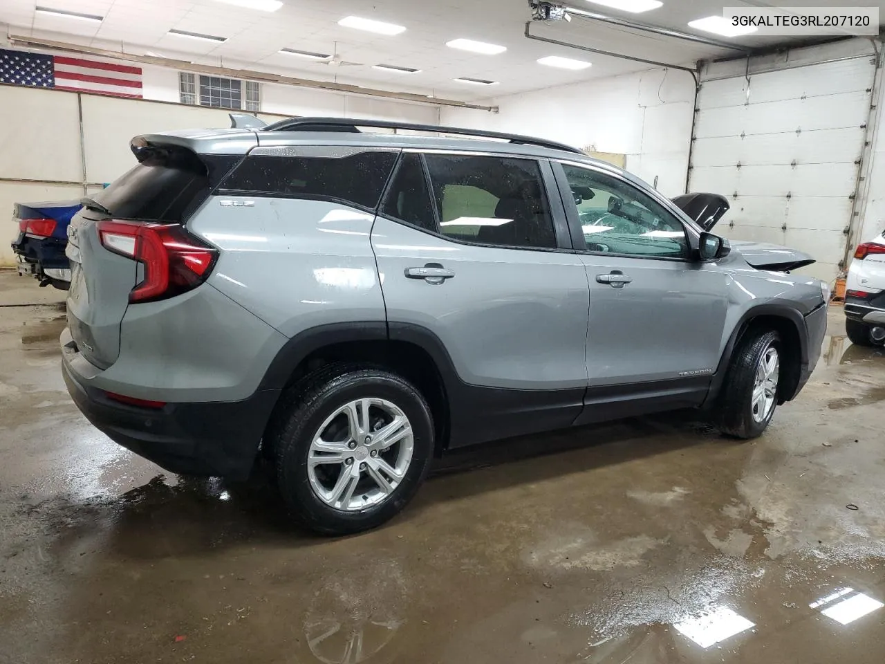 2024 GMC Terrain Sle VIN: 3GKALTEG3RL207120 Lot: 70846994