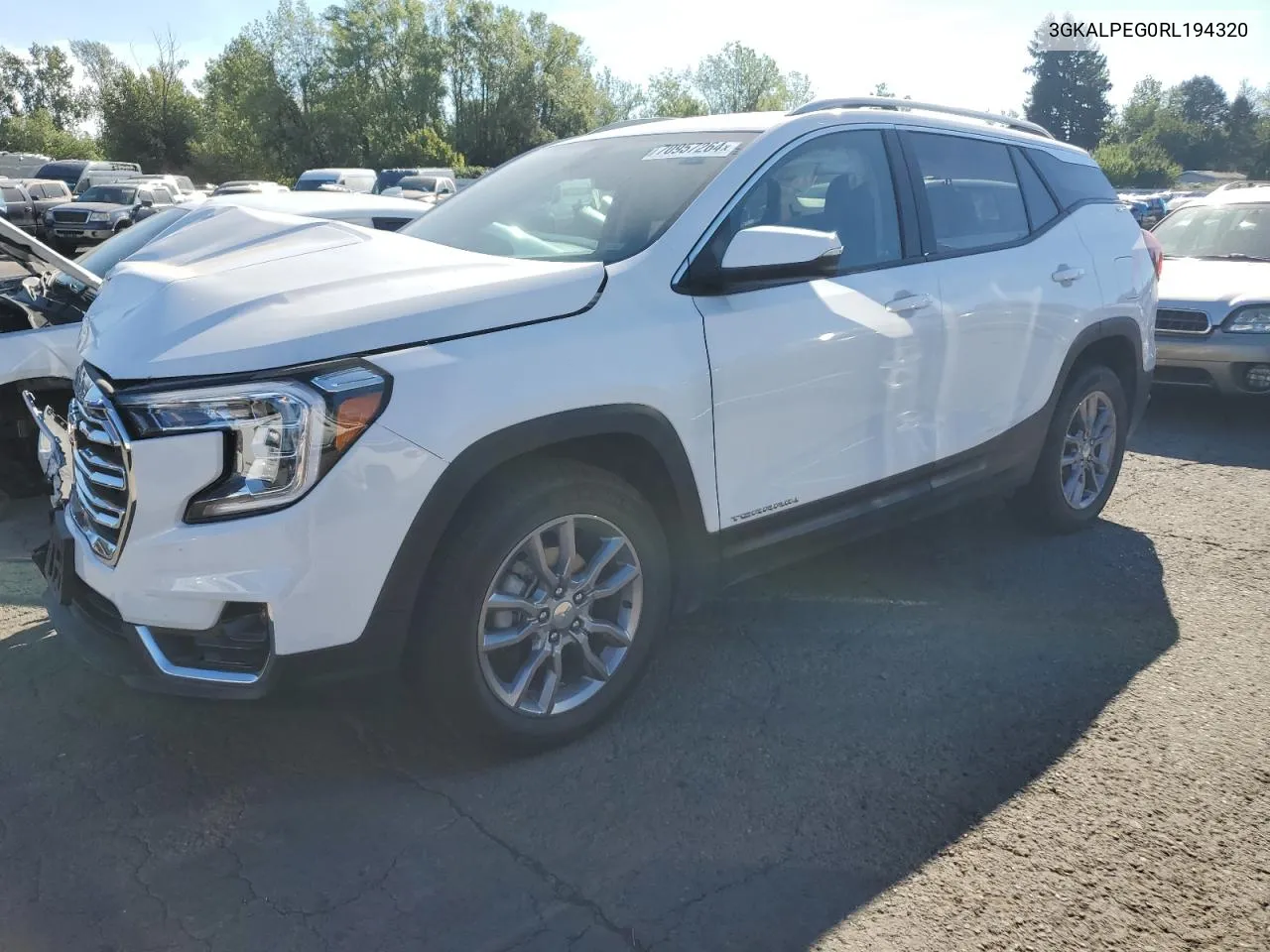 2024 GMC Terrain Slt VIN: 3GKALPEG0RL194320 Lot: 70957264