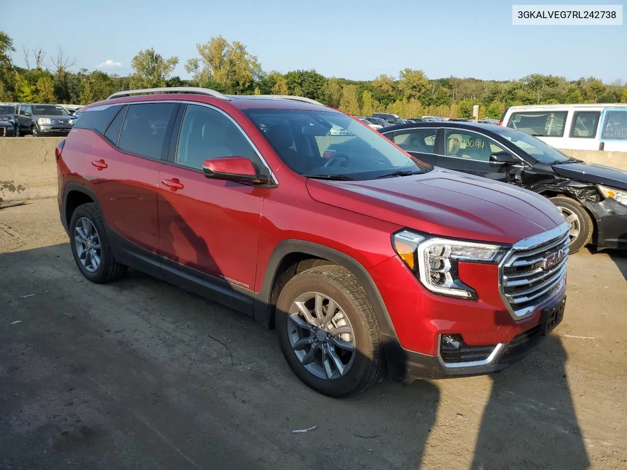 2024 GMC Terrain Slt VIN: 3GKALVEG7RL242738 Lot: 71493314