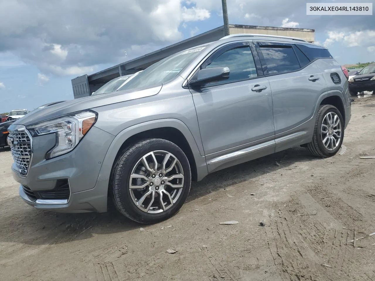 2024 GMC Terrain Denali VIN: 3GKALXEG4RL143810 Lot: 71673314