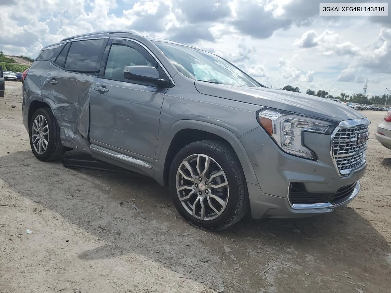 2024 GMC Terrain Denali VIN: 3GKALXEG4RL143810 Lot: 71673314