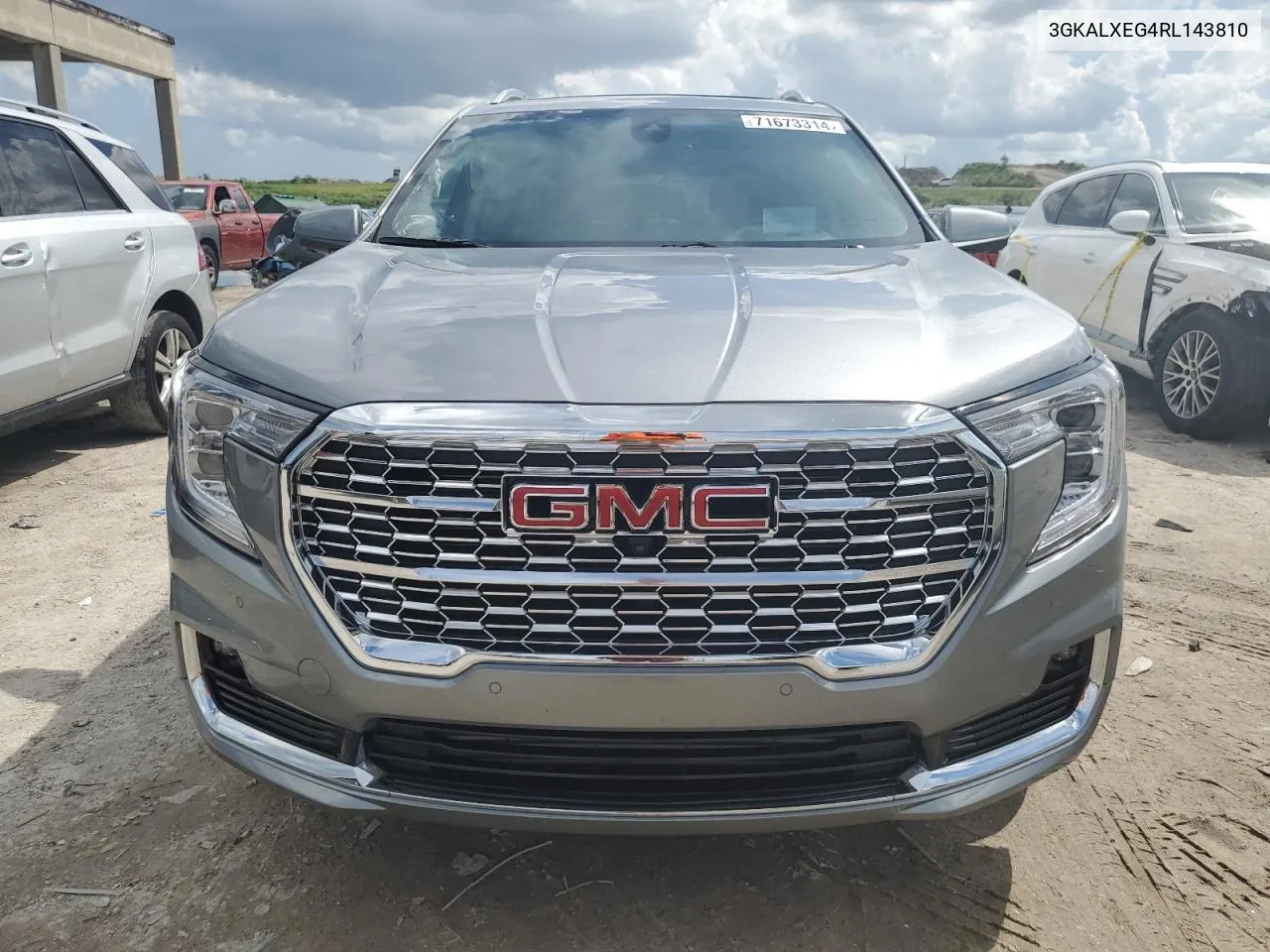 2024 GMC Terrain Denali VIN: 3GKALXEG4RL143810 Lot: 71673314