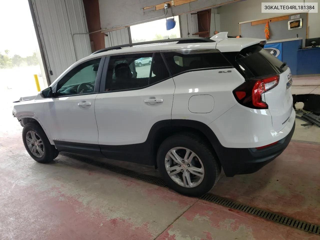 2024 GMC Terrain Sle VIN: 3GKALTEG4RL181384 Lot: 71736684