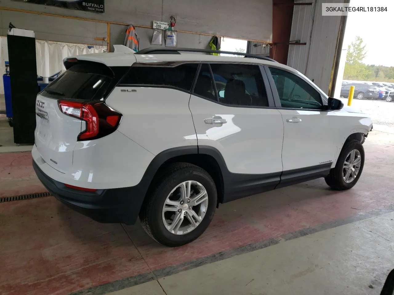 2024 GMC Terrain Sle VIN: 3GKALTEG4RL181384 Lot: 71736684