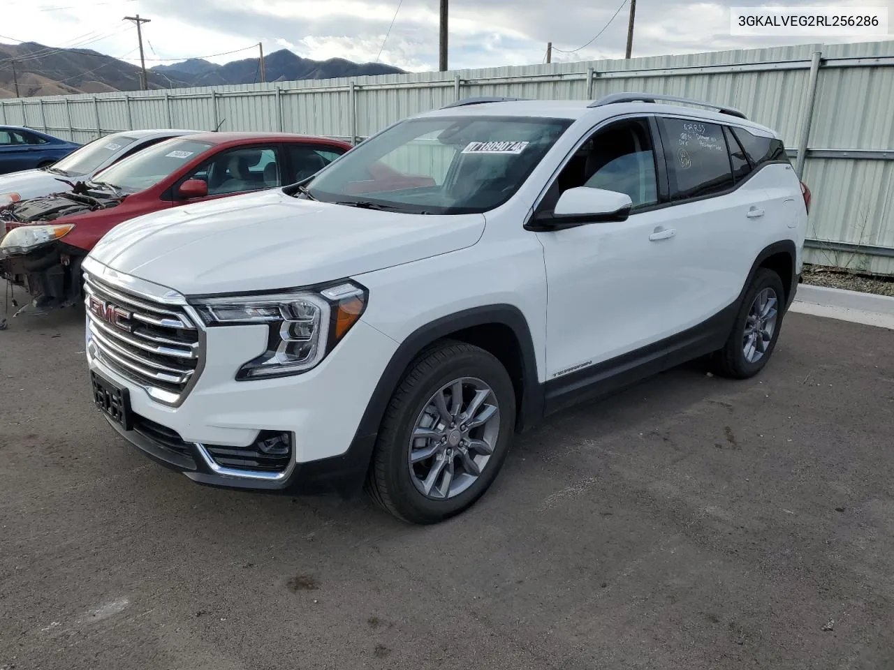 2024 GMC Terrain Slt VIN: 3GKALVEG2RL256286 Lot: 71809074