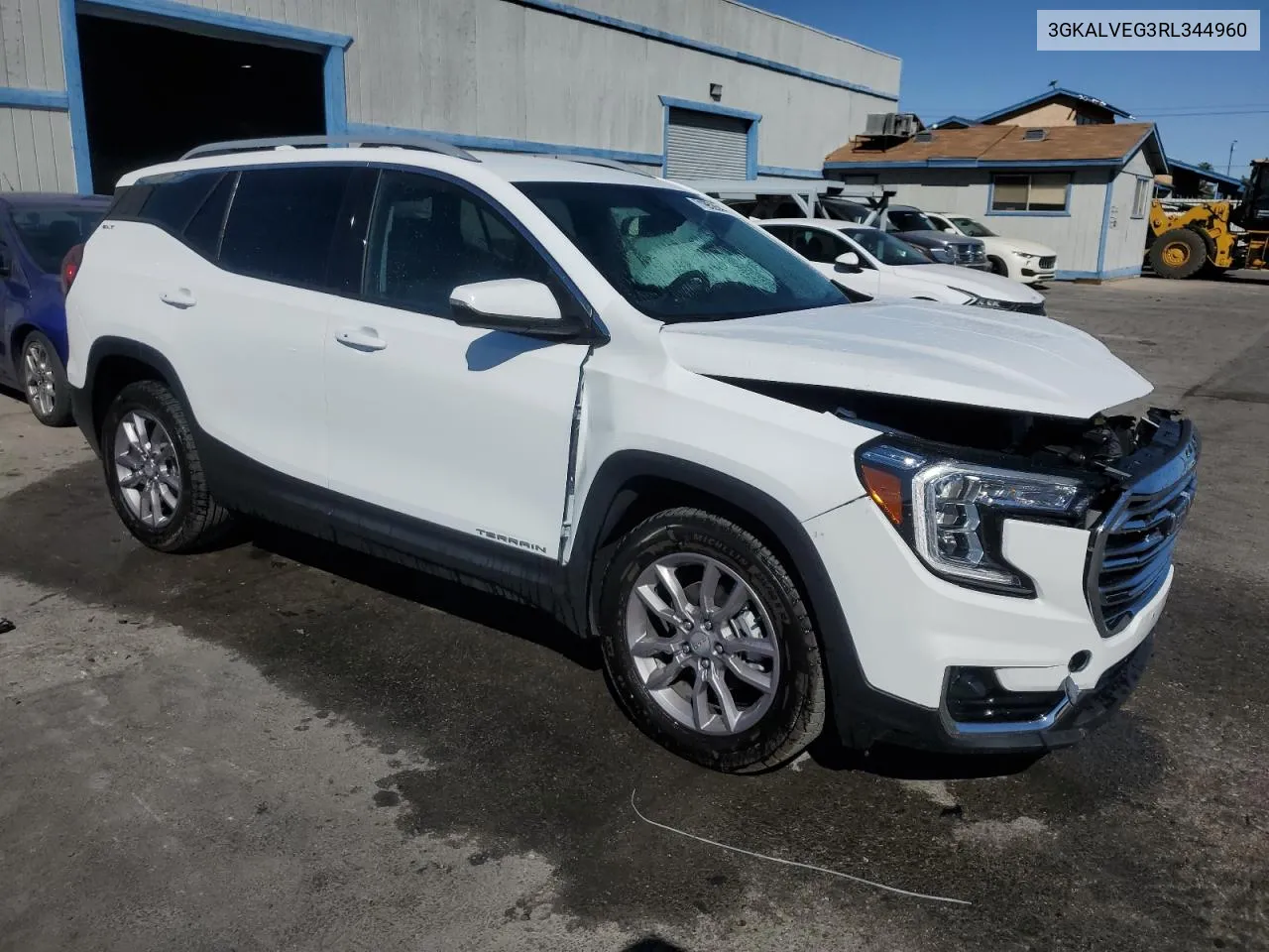 2024 GMC Terrain Slt VIN: 3GKALVEG3RL344960 Lot: 71952644