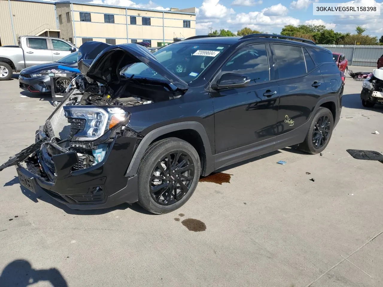 2024 GMC Terrain Slt VIN: 3GKALVEG5RL158398 Lot: 72099604