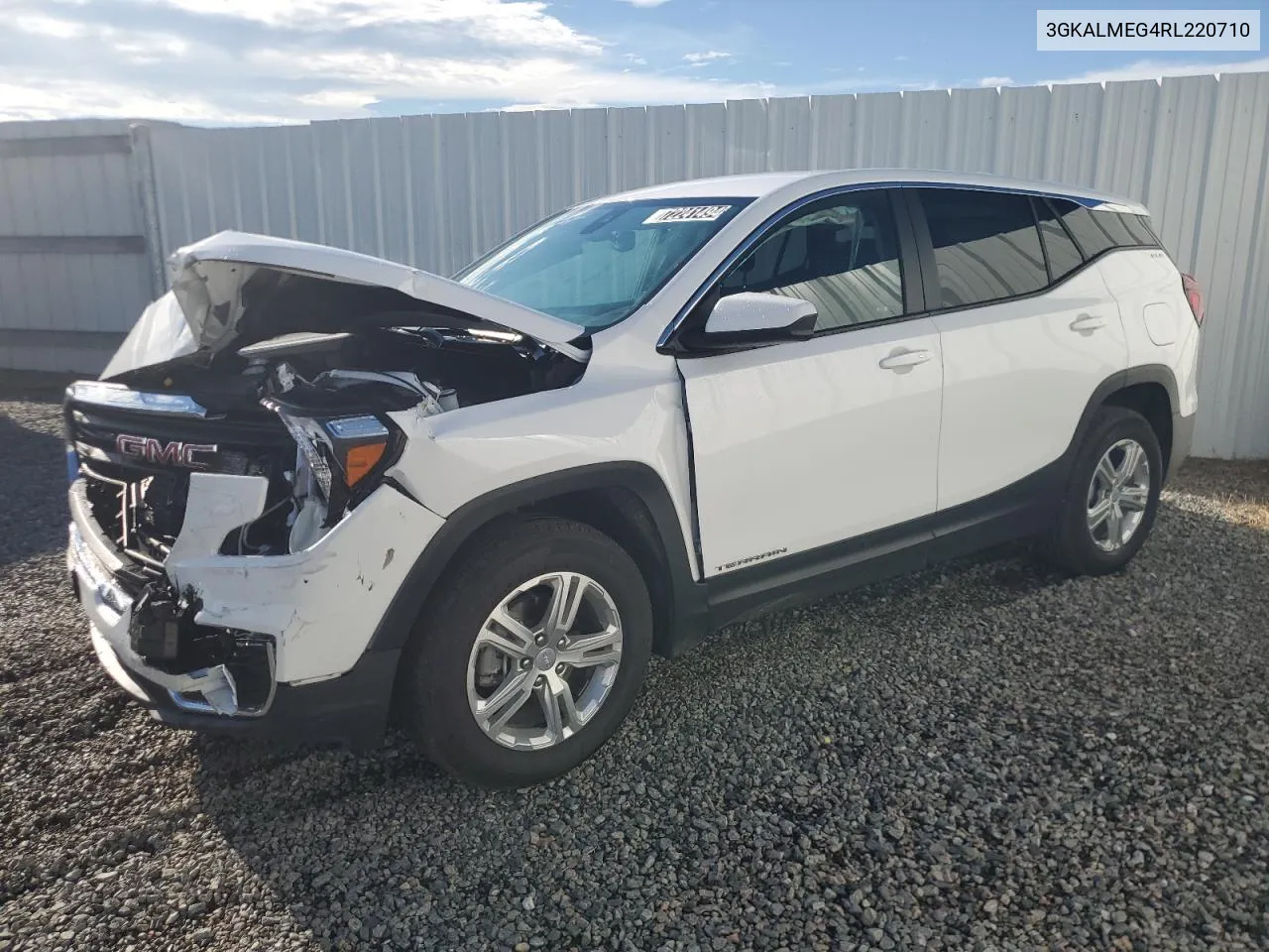 2024 GMC Terrain Sle VIN: 3GKALMEG4RL220710 Lot: 72241494