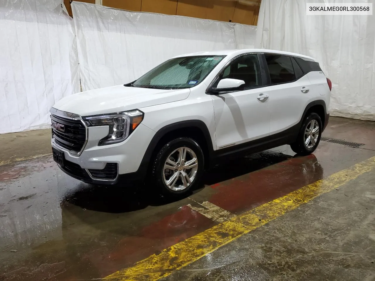 2024 GMC Terrain Sle VIN: 3GKALMEG0RL300568 Lot: 72252654