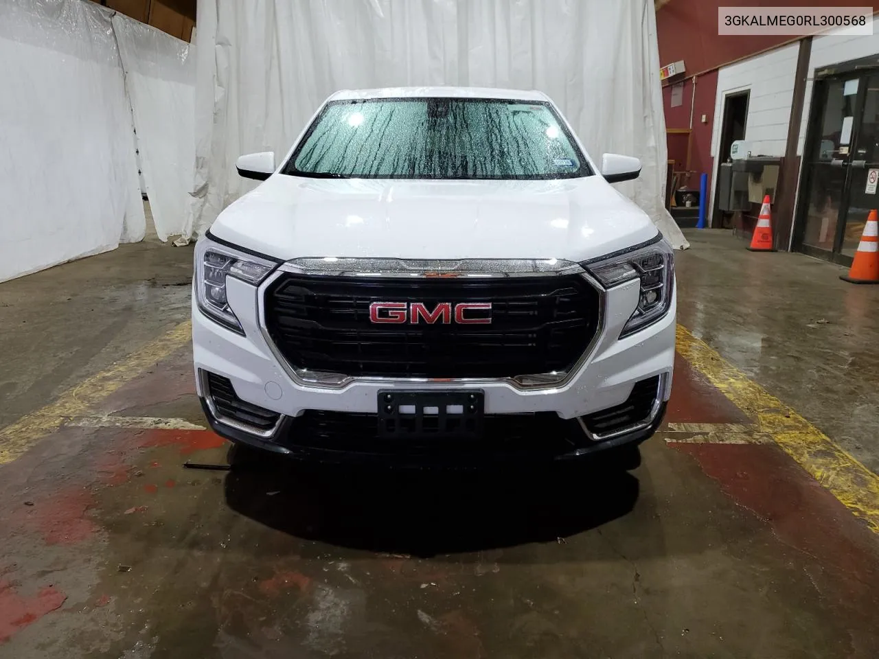 2024 GMC Terrain Sle VIN: 3GKALMEG0RL300568 Lot: 72252654