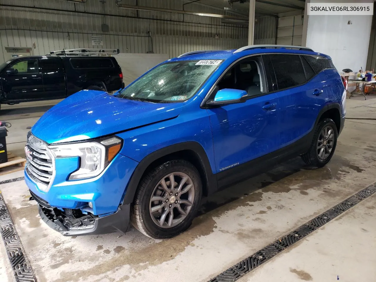 2024 GMC Terrain Slt VIN: 3GKALVEG6RL306915 Lot: 72376714