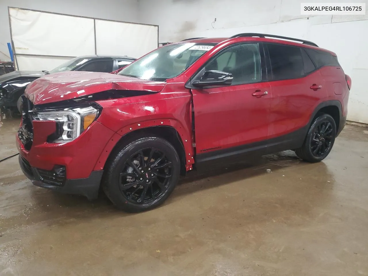 2024 GMC Terrain Slt VIN: 3GKALPEG4RL106725 Lot: 72529654