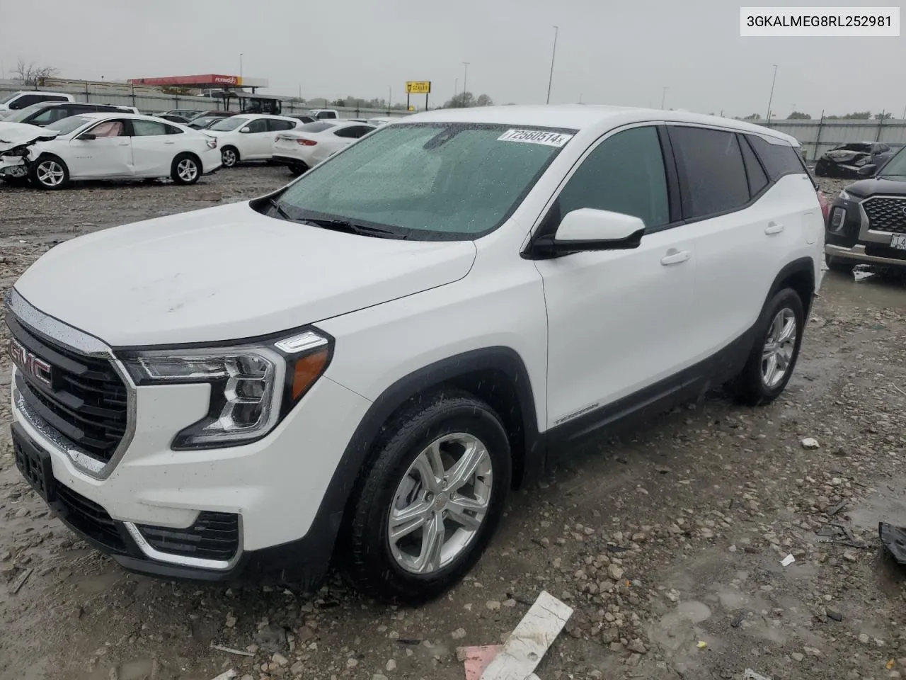 3GKALMEG8RL252981 2024 GMC Terrain Sle