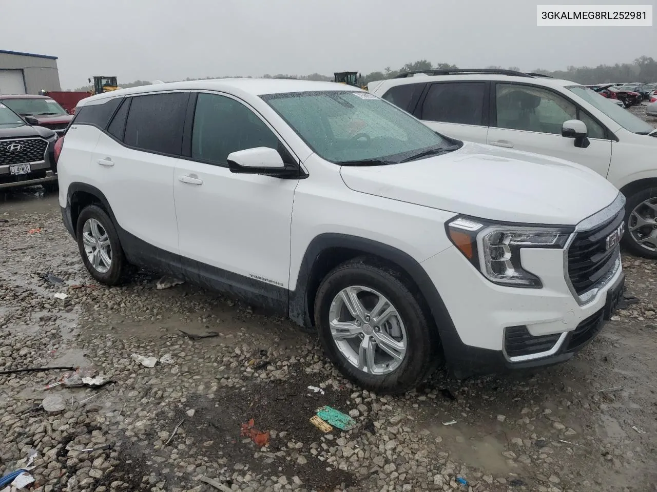 2024 GMC Terrain Sle VIN: 3GKALMEG8RL252981 Lot: 72560514