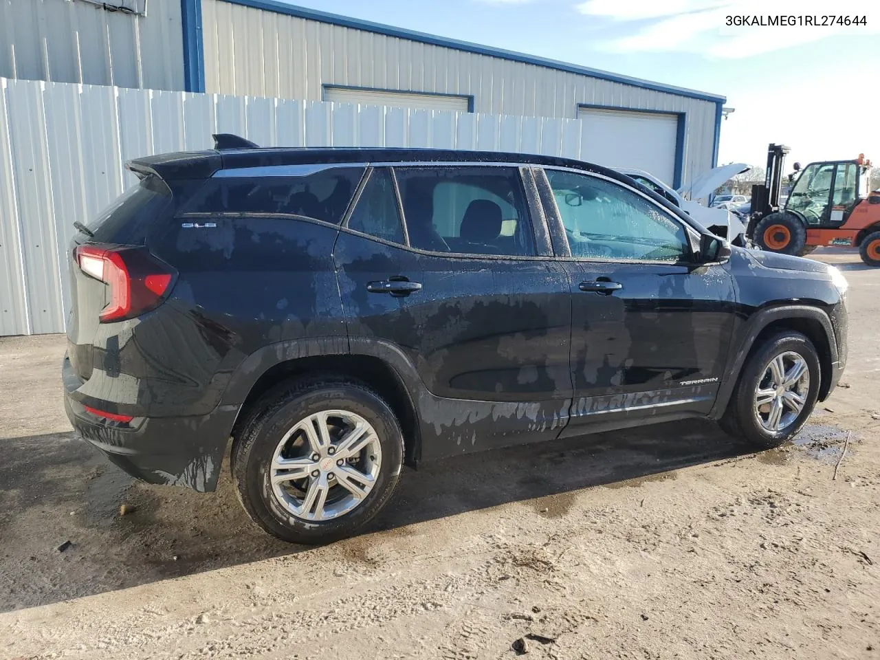 2024 GMC Terrain Sle VIN: 3GKALMEG1RL274644 Lot: 72612704