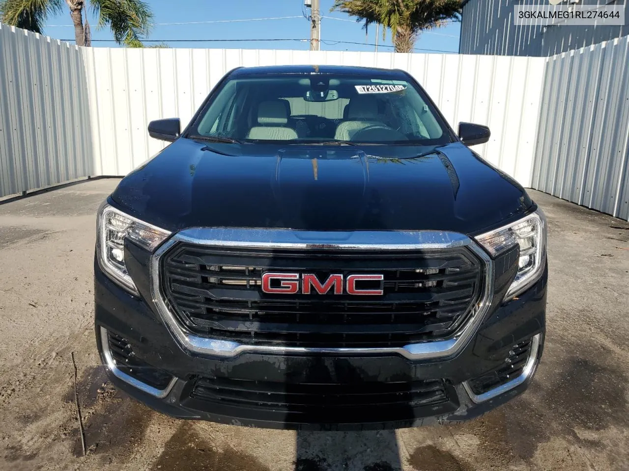 2024 GMC Terrain Sle VIN: 3GKALMEG1RL274644 Lot: 72612704