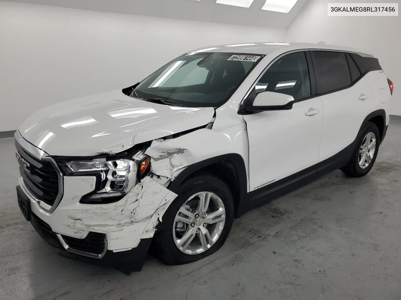 2024 GMC Terrain Sle VIN: 3GKALMEG8RL317456 Lot: 72996144