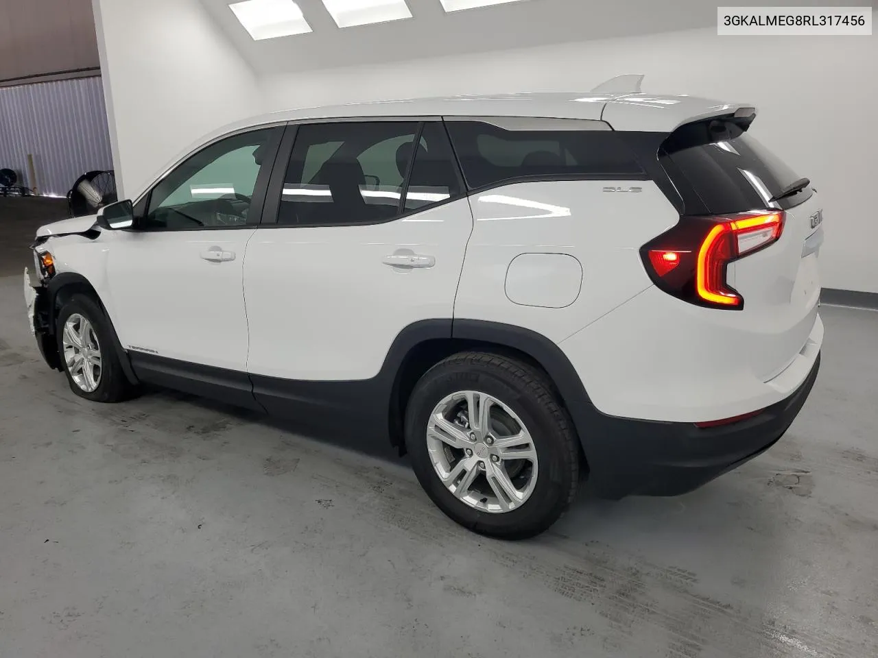 2024 GMC Terrain Sle VIN: 3GKALMEG8RL317456 Lot: 72996144