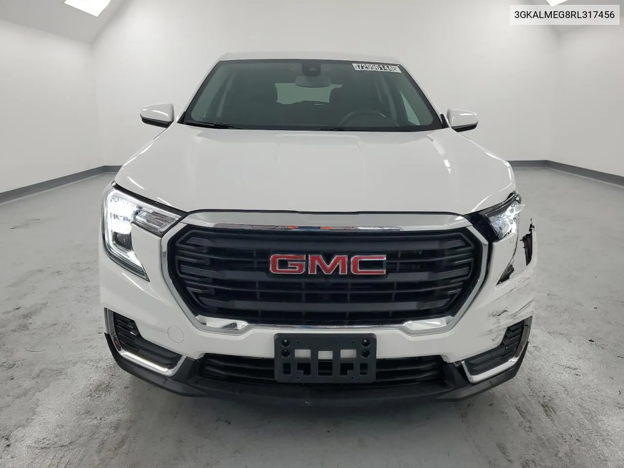 2024 GMC Terrain Sle VIN: 3GKALMEG8RL317456 Lot: 72996144