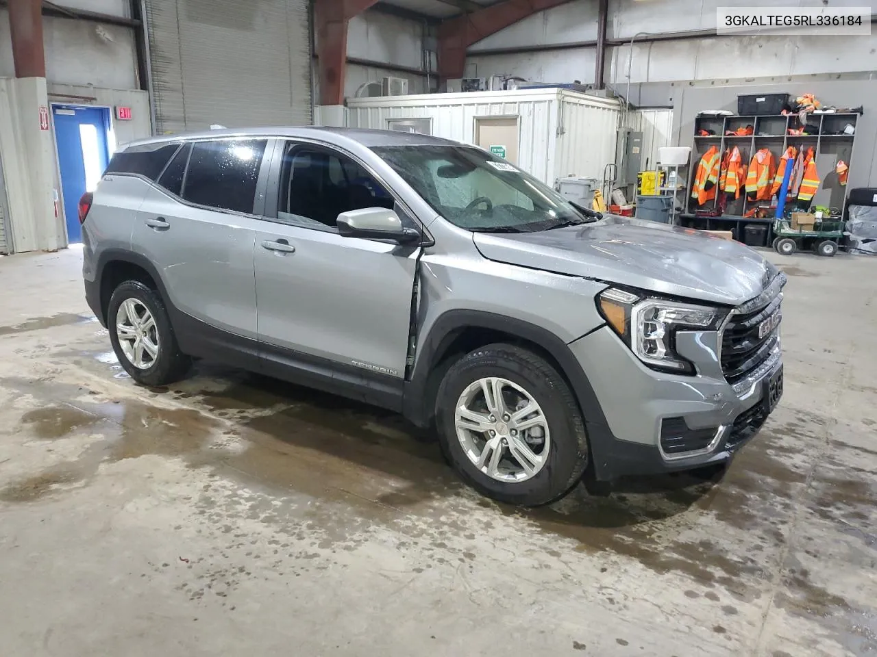 2024 GMC Terrain Sle VIN: 3GKALTEG5RL336184 Lot: 73173654