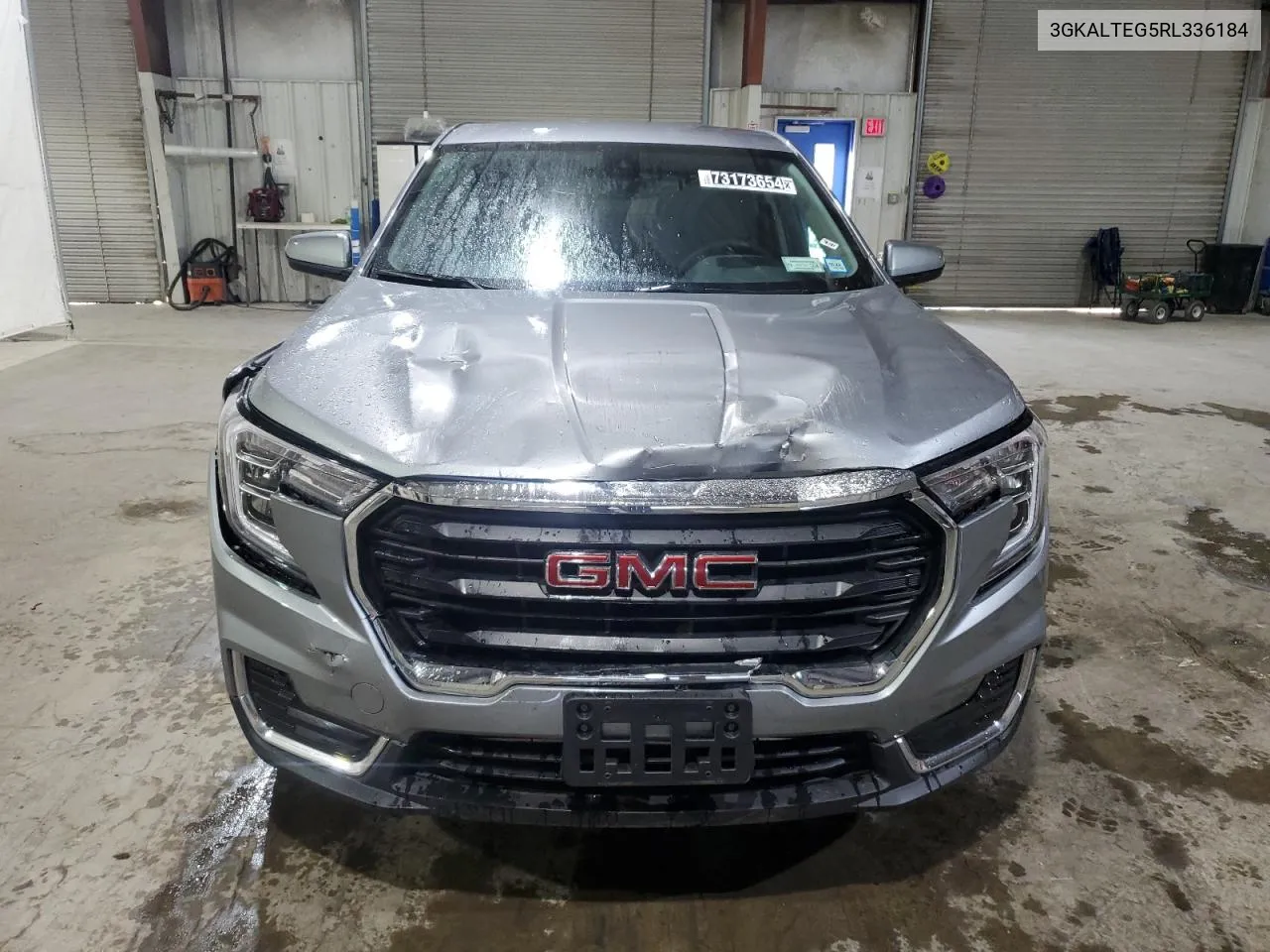 2024 GMC Terrain Sle VIN: 3GKALTEG5RL336184 Lot: 73173654