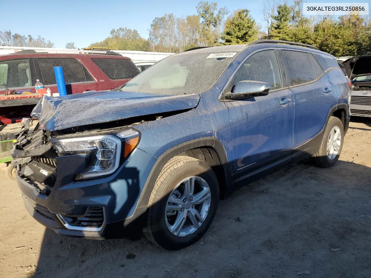 2024 GMC Terrain Sle VIN: 3GKALTEG3RL250856 Lot: 73666104