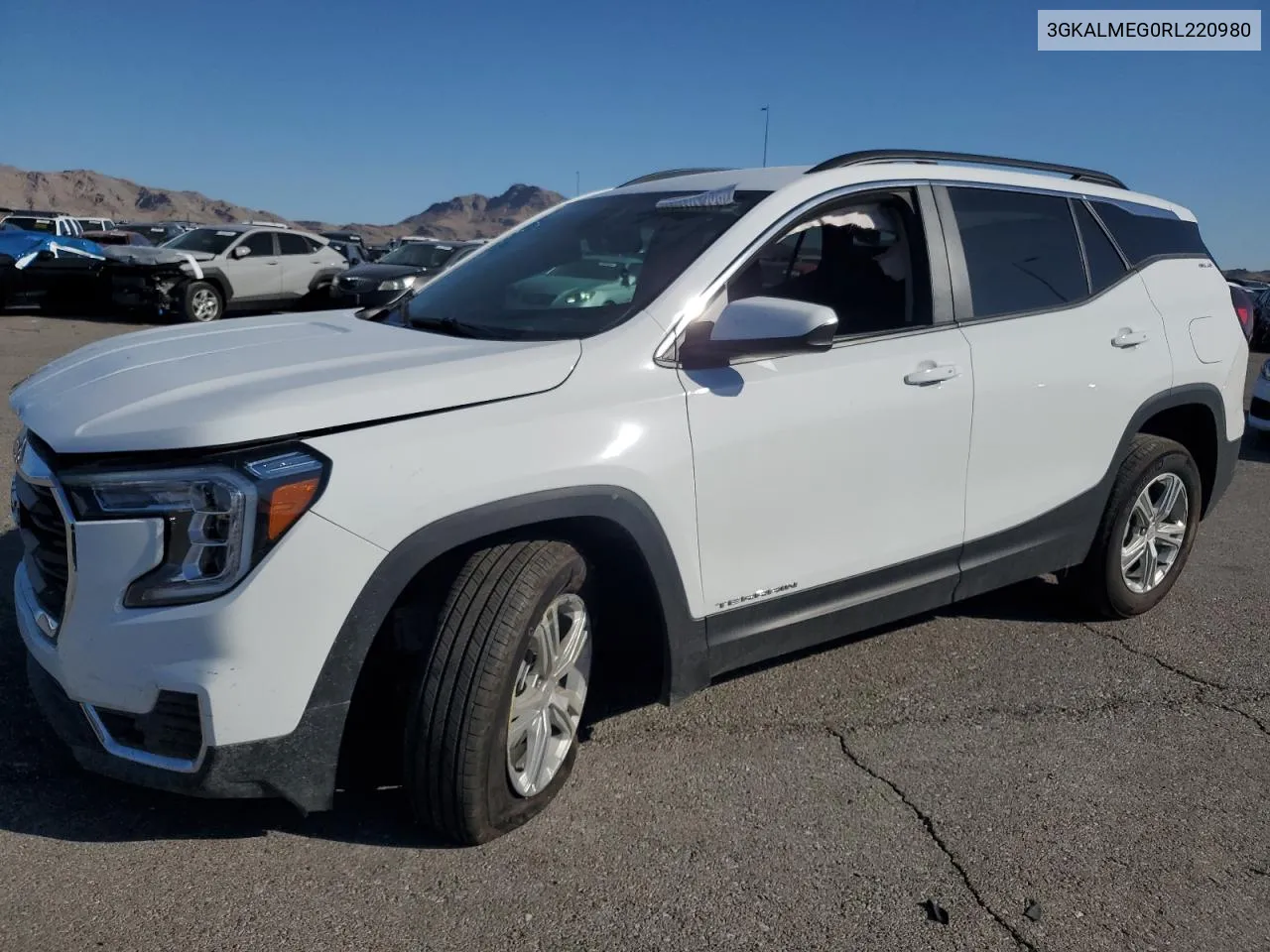 2024 GMC Terrain Sle VIN: 3GKALMEG0RL220980 Lot: 73762384