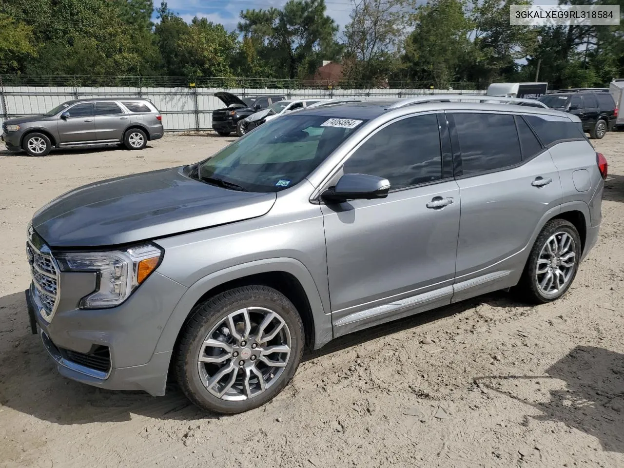 2024 GMC Terrain Denali VIN: 3GKALXEG9RL318584 Lot: 74064864