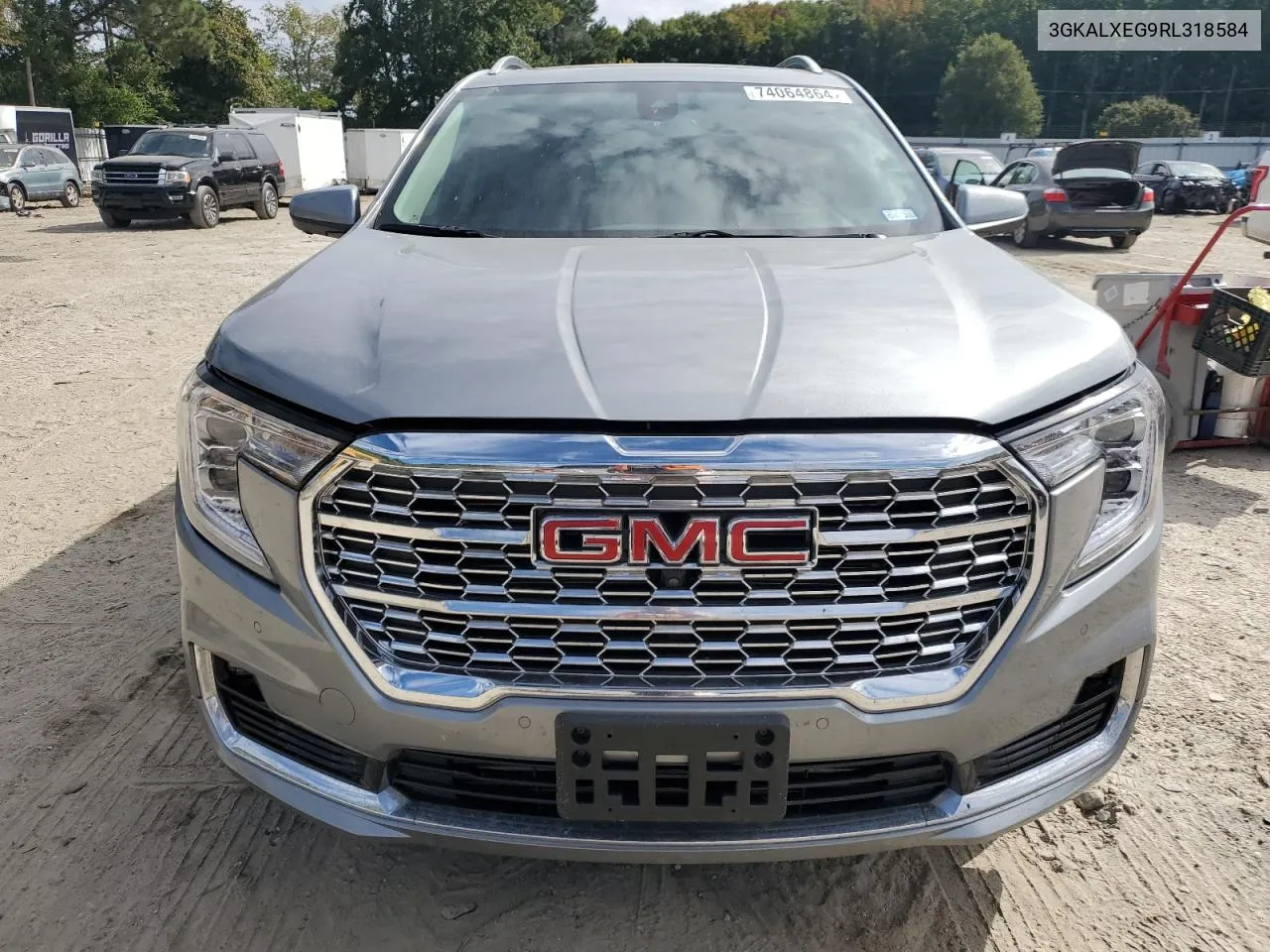 2024 GMC Terrain Denali VIN: 3GKALXEG9RL318584 Lot: 74064864