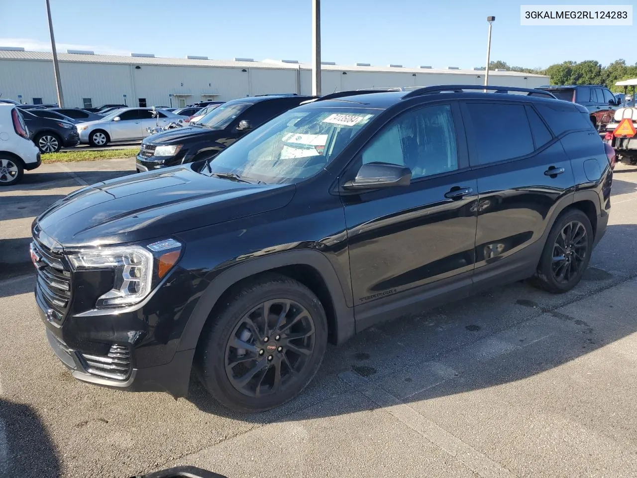 2024 GMC Terrain Sle VIN: 3GKALMEG2RL124283 Lot: 74135084