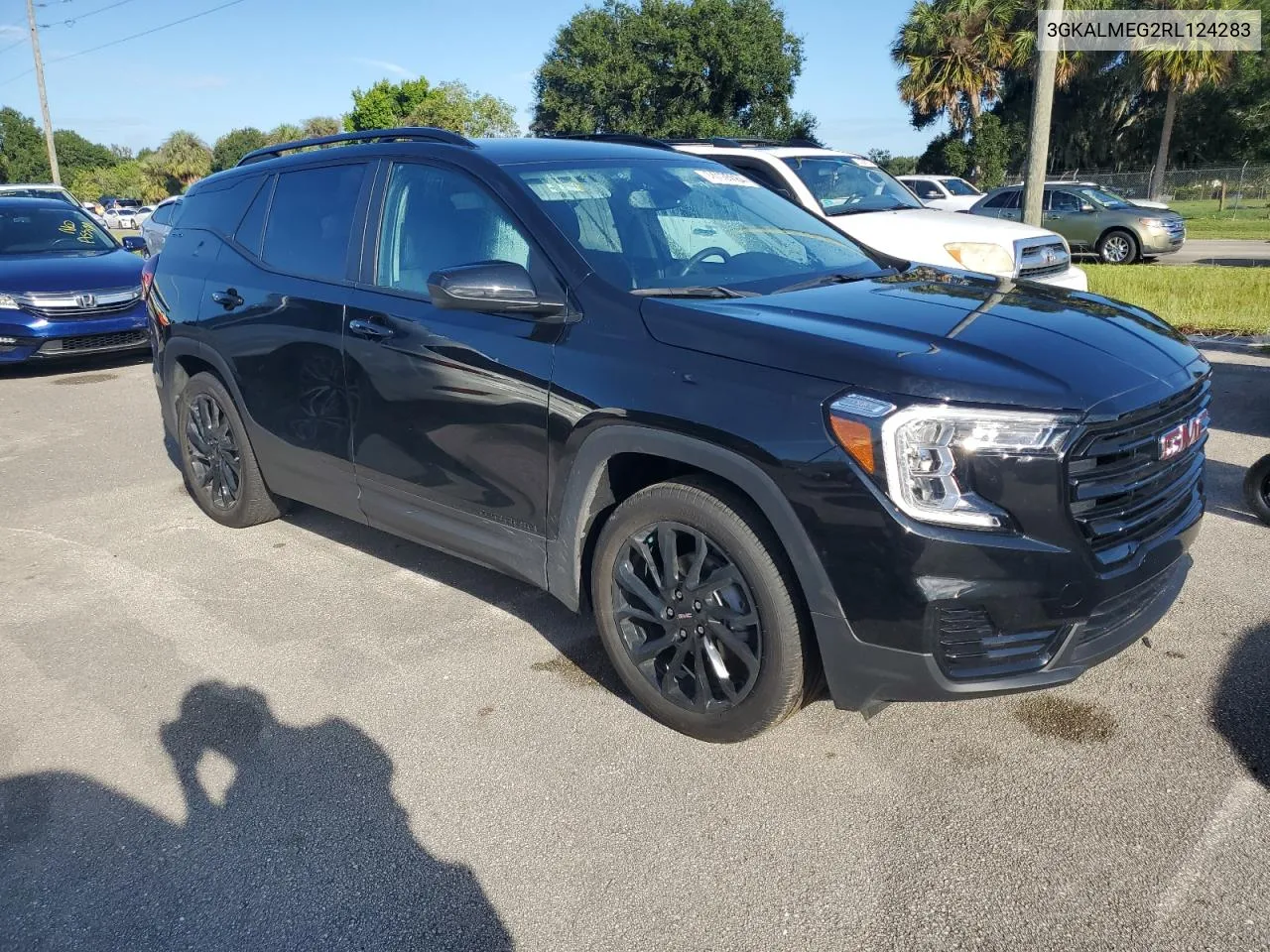 2024 GMC Terrain Sle VIN: 3GKALMEG2RL124283 Lot: 74135084