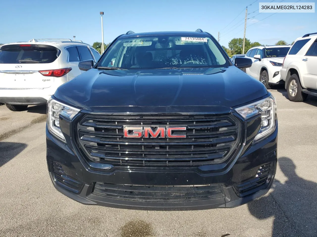 2024 GMC Terrain Sle VIN: 3GKALMEG2RL124283 Lot: 74135084