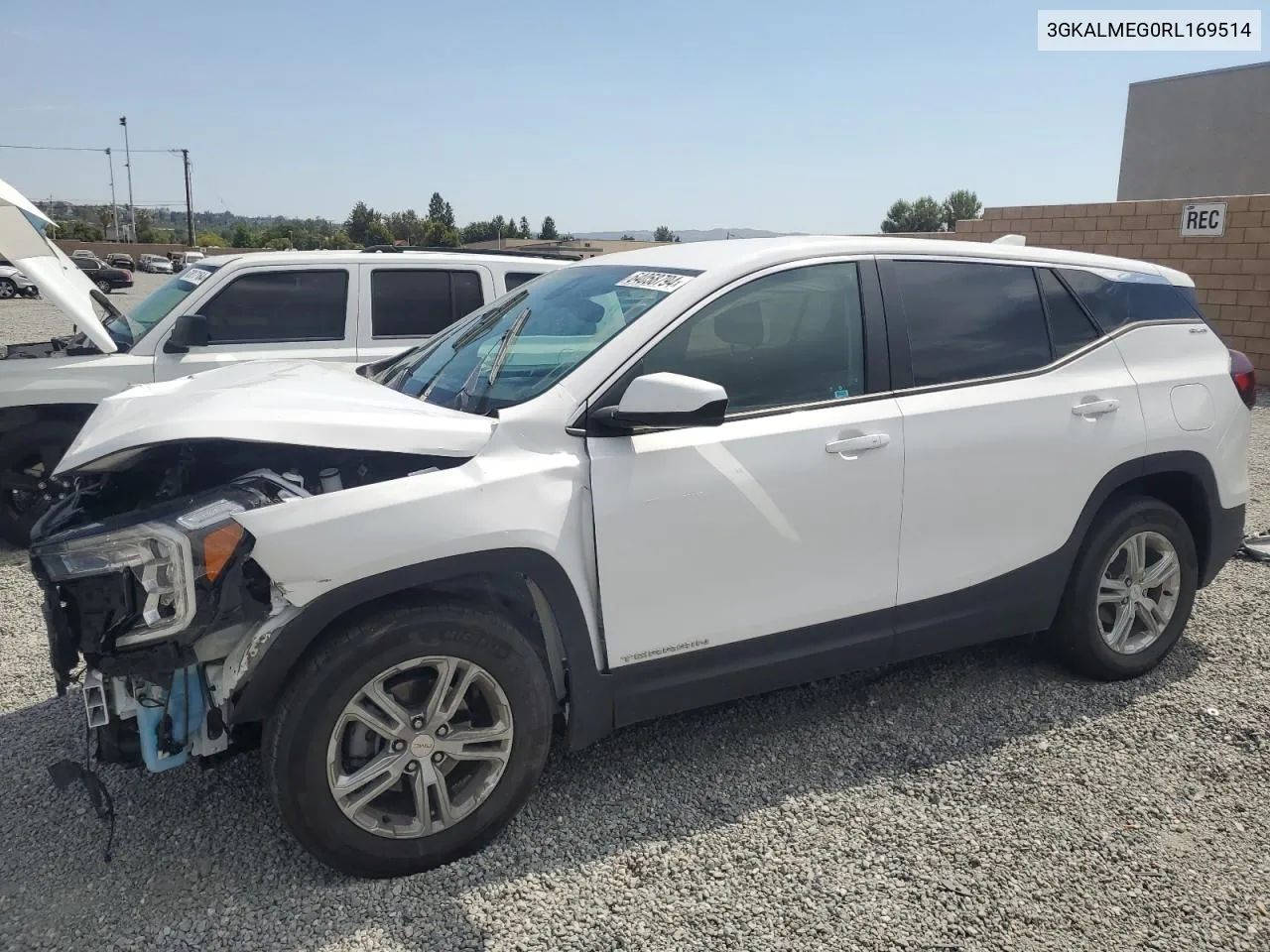 2024 GMC Terrain Sle VIN: 3GKALMEG0RL169514 Lot: 74146364