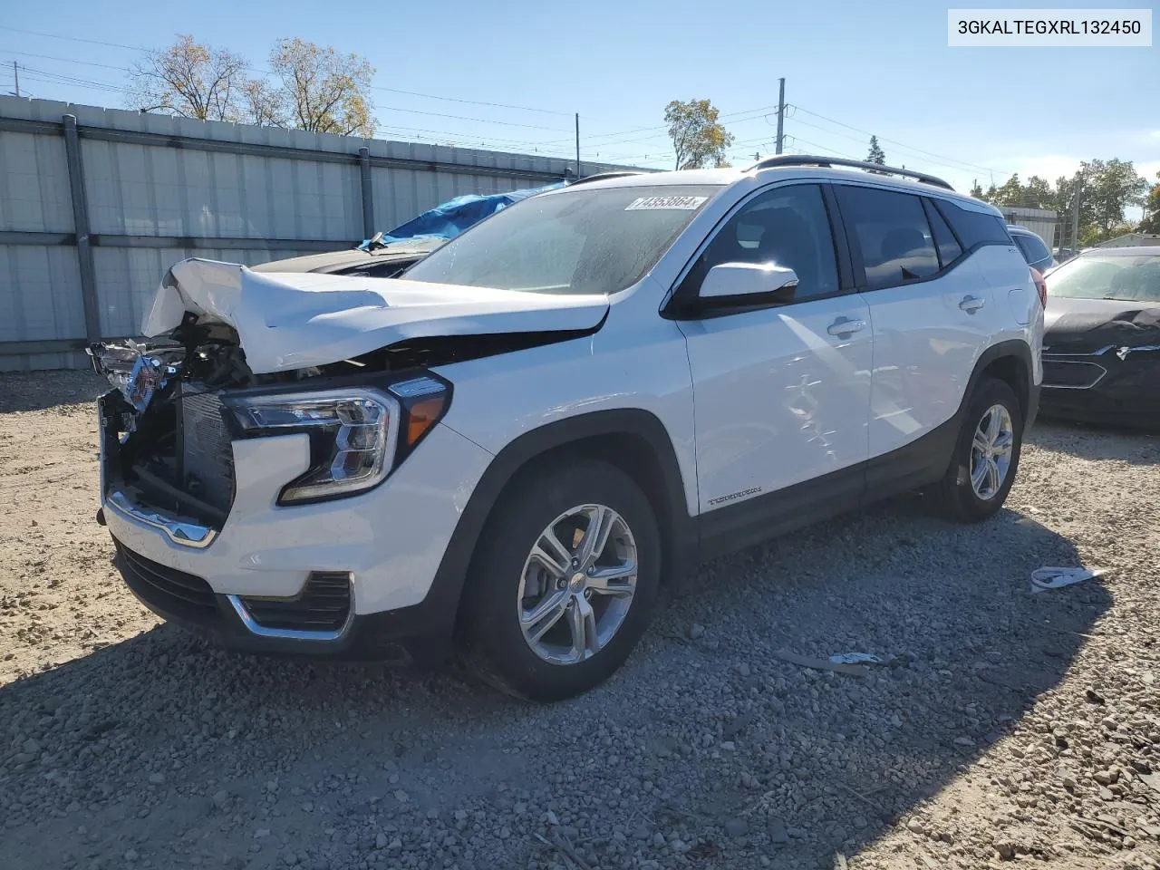 2024 GMC Terrain Sle VIN: 3GKALTEGXRL132450 Lot: 74353864