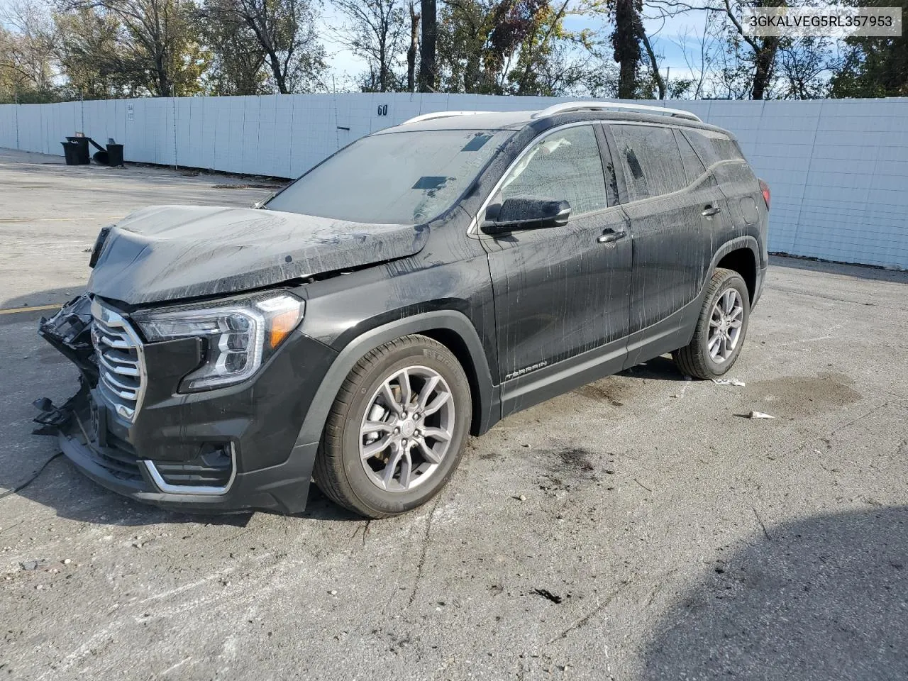 2024 GMC Terrain Slt VIN: 3GKALVEG5RL357953 Lot: 74401804