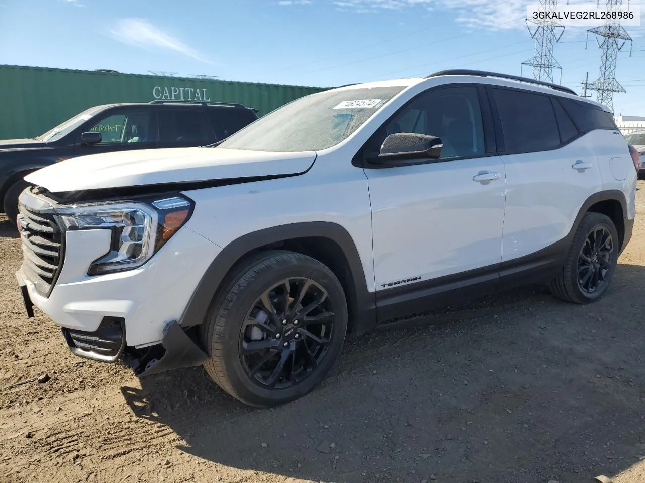 2024 GMC Terrain Slt VIN: 3GKALVEG2RL268986 Lot: 74624574