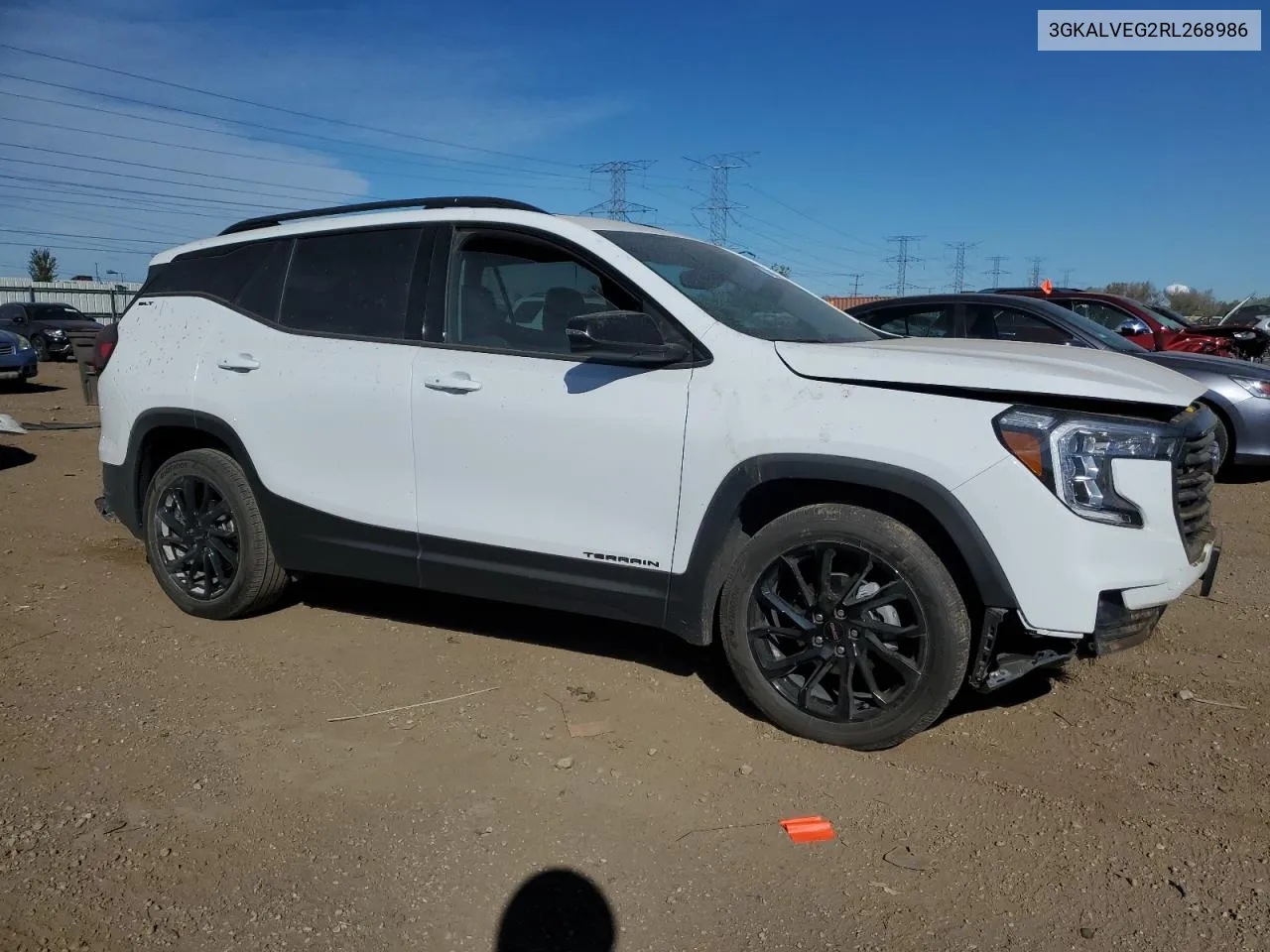 2024 GMC Terrain Slt VIN: 3GKALVEG2RL268986 Lot: 74624574