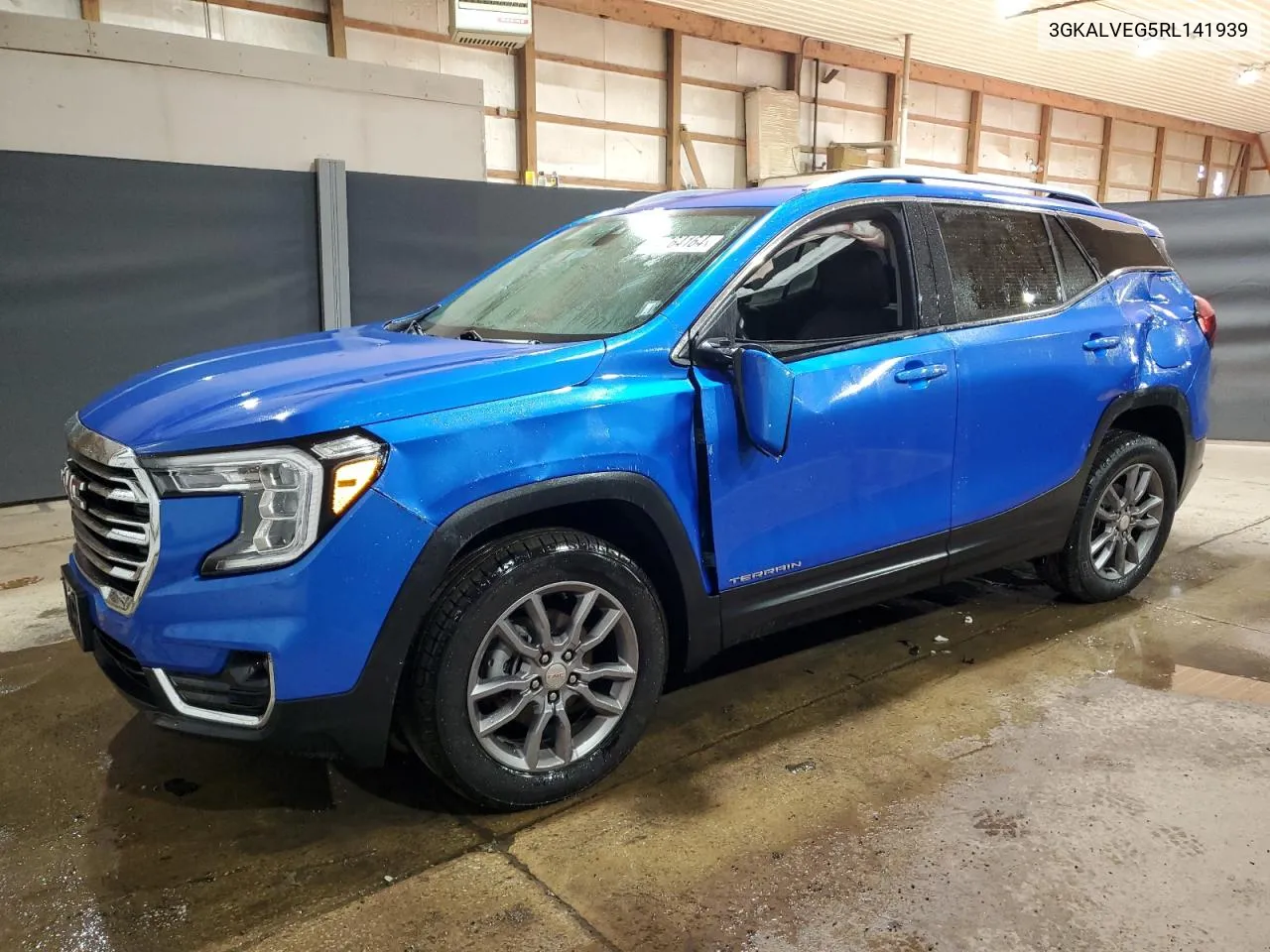 2024 GMC Terrain Slt VIN: 3GKALVEG5RL141939 Lot: 74764164