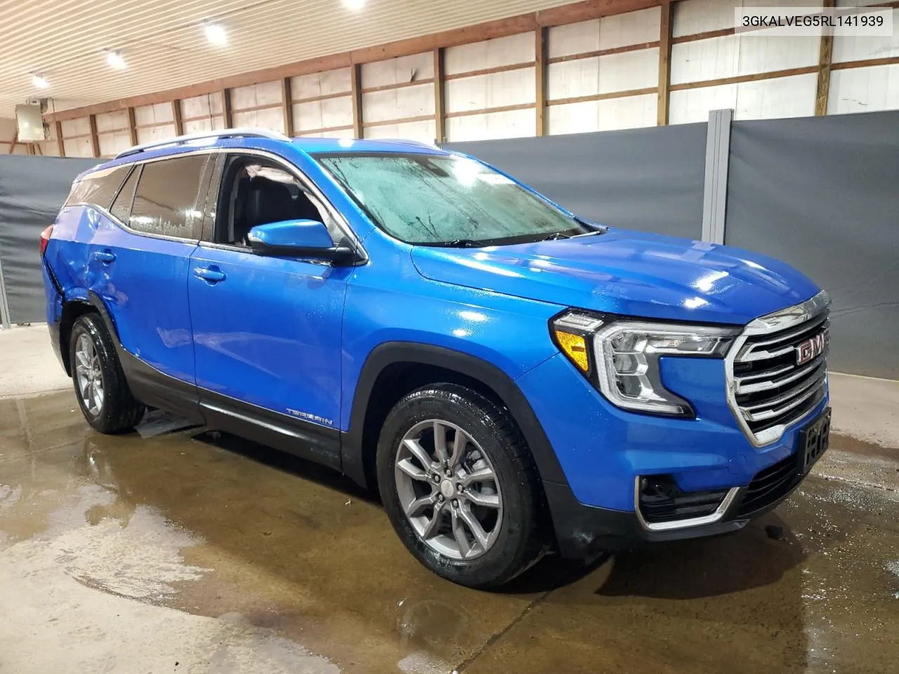 2024 GMC Terrain Slt VIN: 3GKALVEG5RL141939 Lot: 74764164