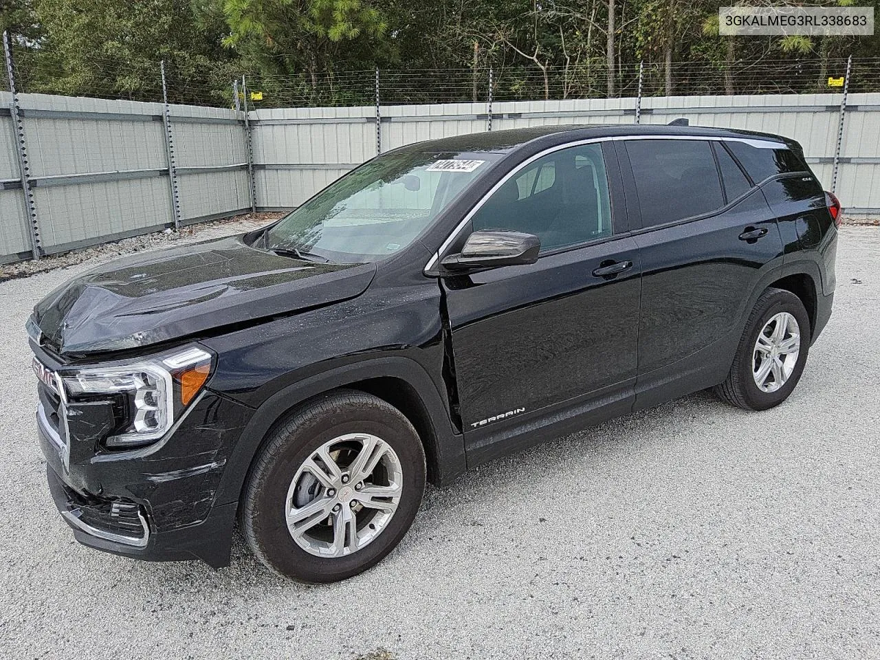 2024 GMC Terrain Sle VIN: 3GKALMEG3RL338683 Lot: 74779544