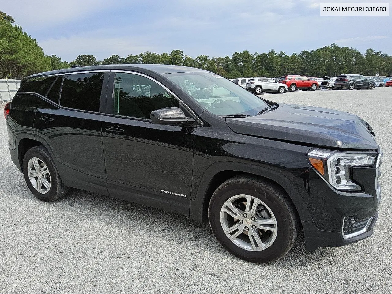 2024 GMC Terrain Sle VIN: 3GKALMEG3RL338683 Lot: 74779544