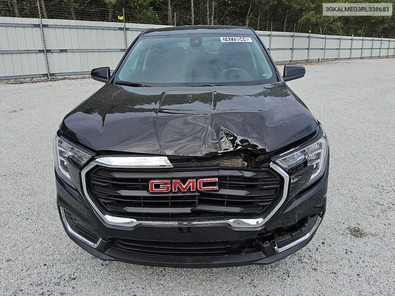 2024 GMC Terrain Sle VIN: 3GKALMEG3RL338683 Lot: 74779544