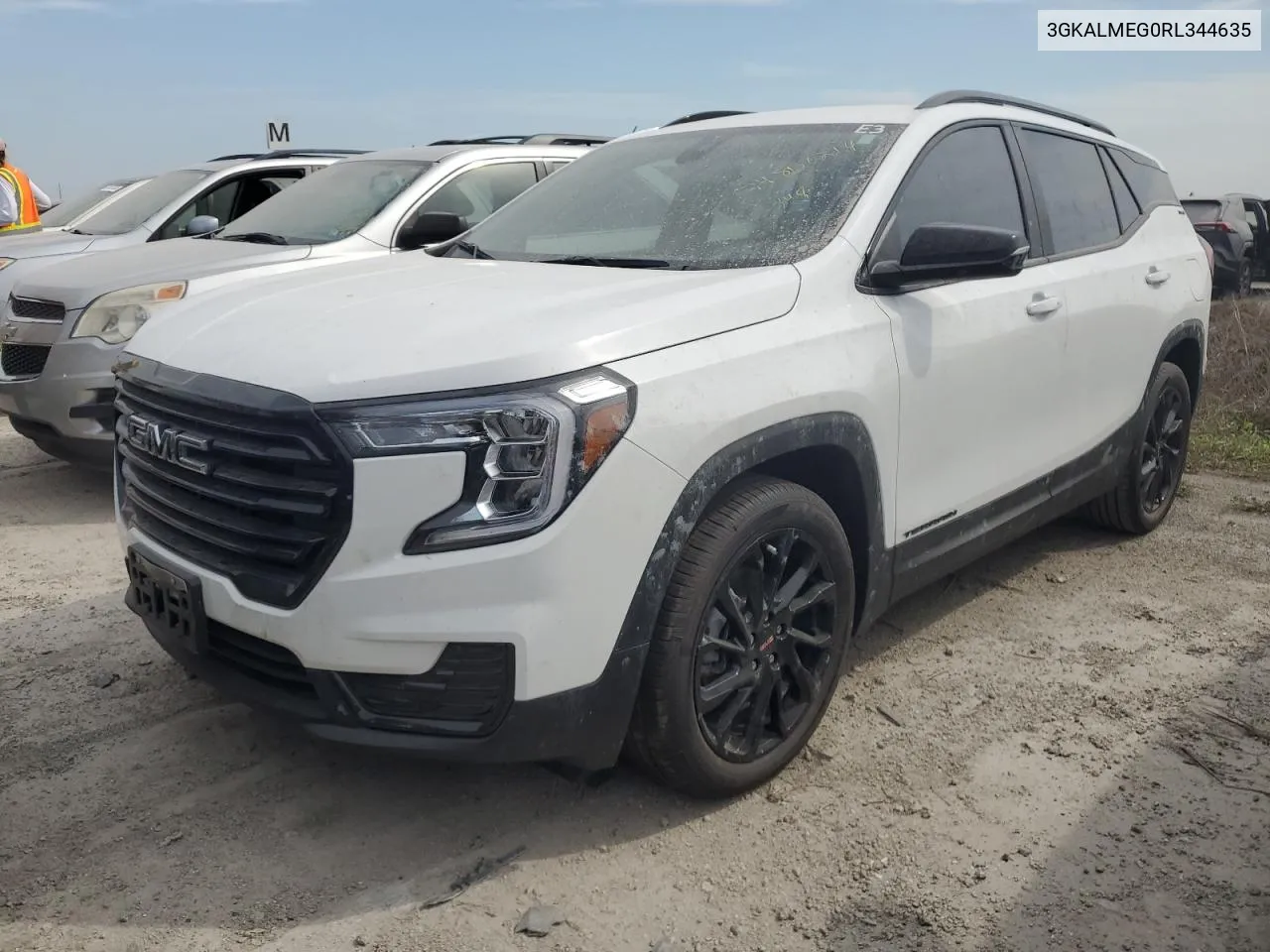 2024 GMC Terrain Sle VIN: 3GKALMEG0RL344635 Lot: 74800214