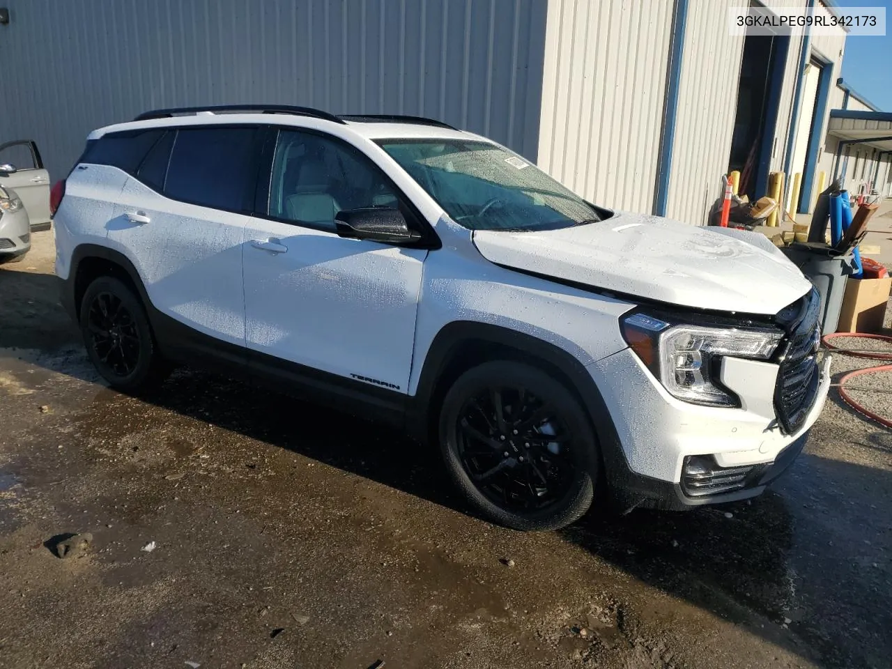 2024 GMC Terrain Slt VIN: 3GKALPEG9RL342173 Lot: 74900084