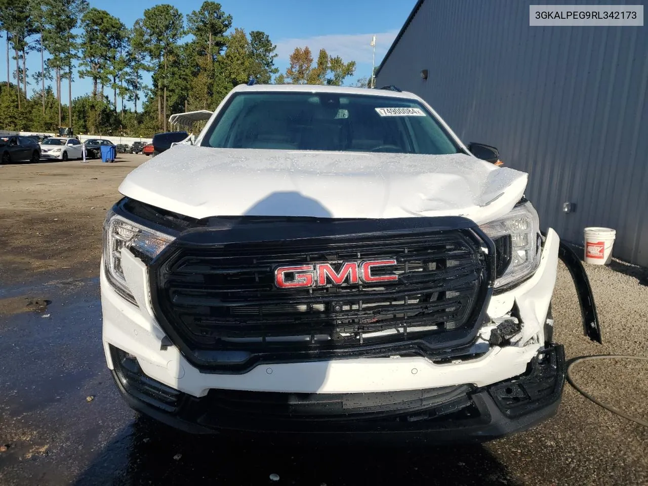 2024 GMC Terrain Slt VIN: 3GKALPEG9RL342173 Lot: 74900084